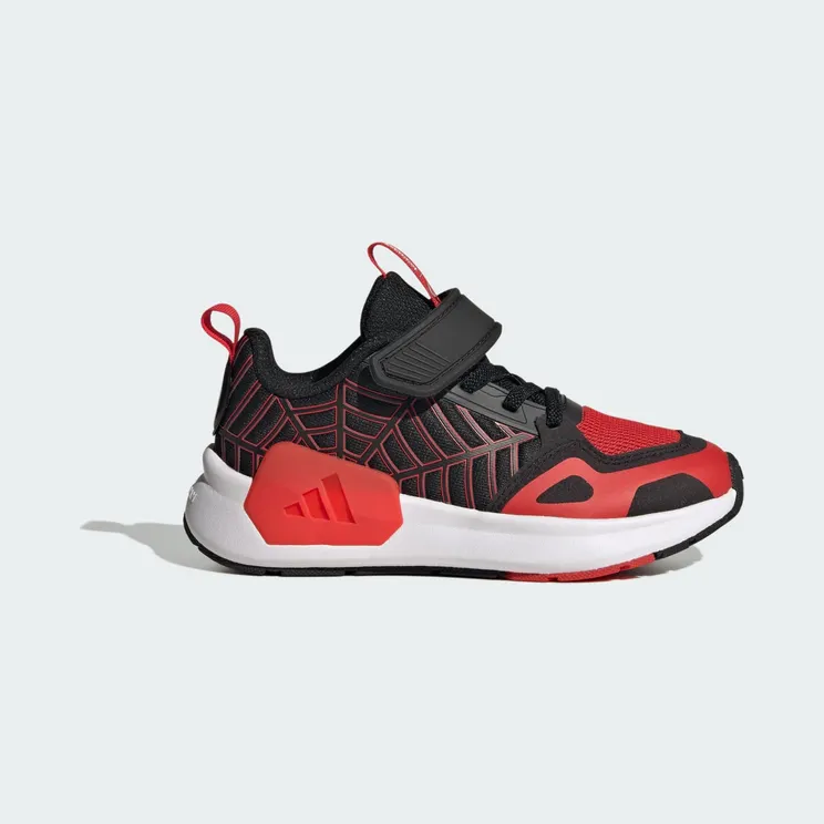 adidas Marvel Spider-man Runner Shoes Kids “Core Black / Red / Cloud White” (IH1121)