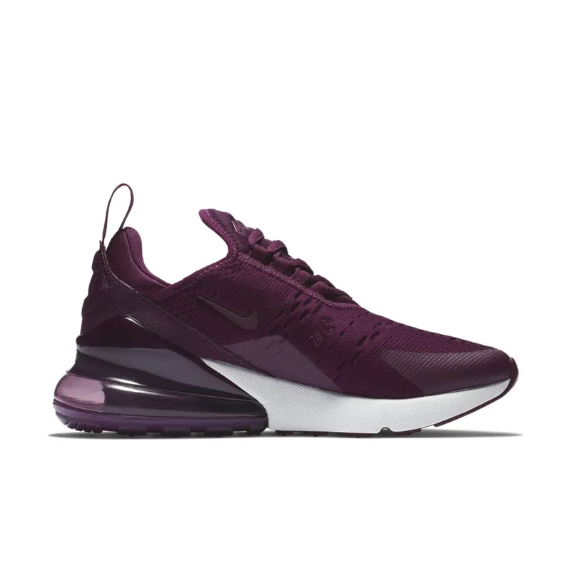 Nike Air Max 270 Bordeaux (W) Bordeaux/Vintage Wine-Summit White (AV7910-600)