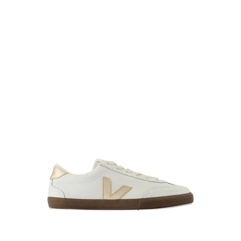 Veja Logo Appliqué Leather “White” (VO2021413)