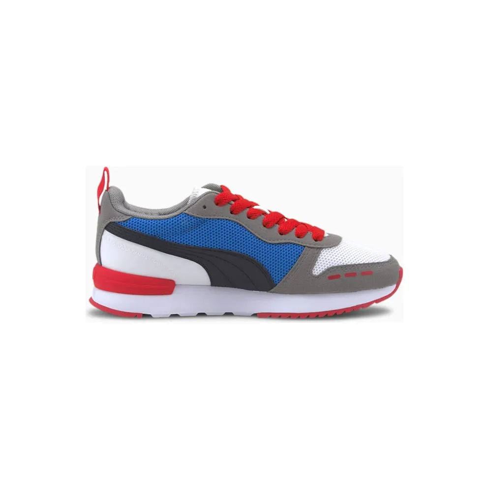 Puma R78 Youth Weiß/Schwarz/Grau (373616-05)