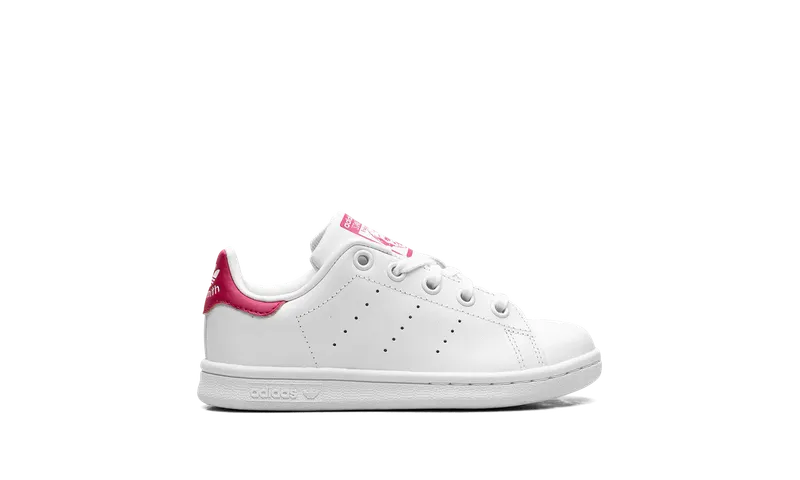 Adidas Stan Smith C TD “White Bold Pink” (BA8377)