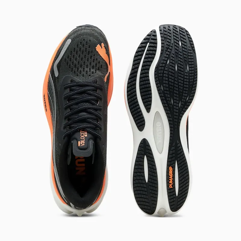 Puma Velocity Nitro 3 Black Neon Citrus (377748-04)