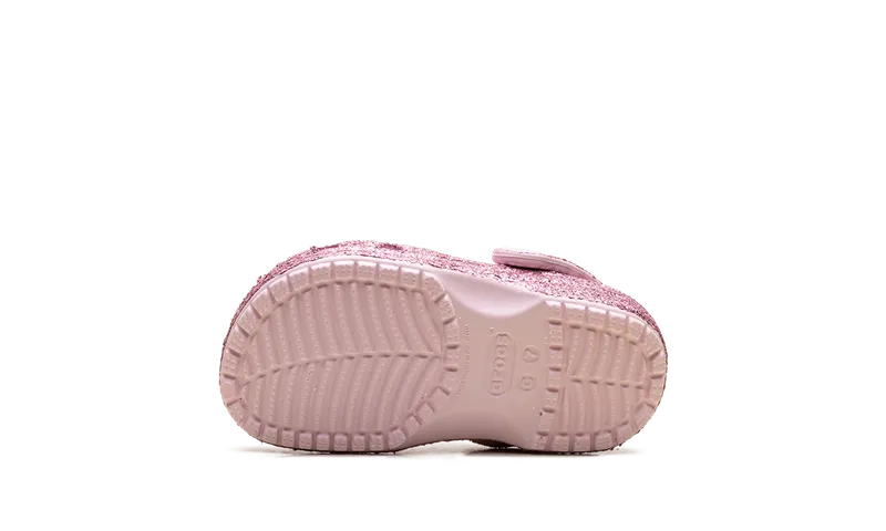 Crocs Classic Clog TD “Glitter Pink Milk” (211940-6ZW)