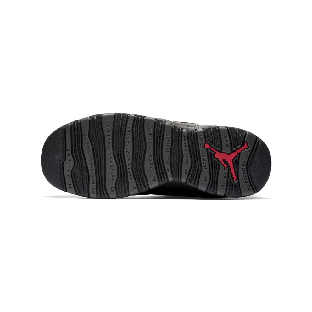 Jordan 10 Retro Shadow 2018 (GS) Dark Shadow/True Red-Black (310806-002)