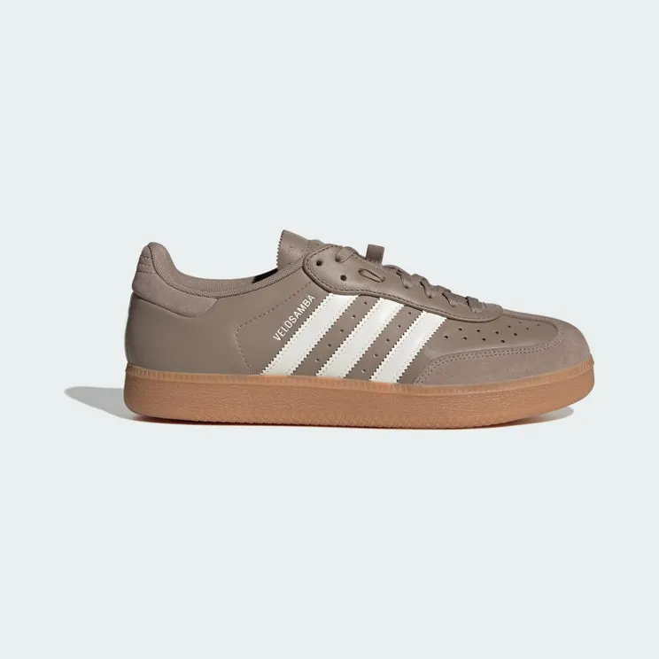 adidas Velosamba Leather “Chalky Brown / Chalk White / Core Black” (KH7280)