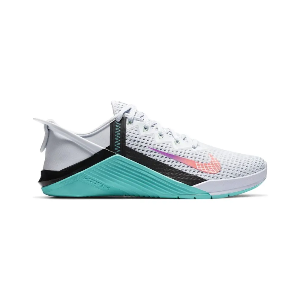 Nike Metcon 6 Flyease Grey Oracle Aqua (DB3794-020)
