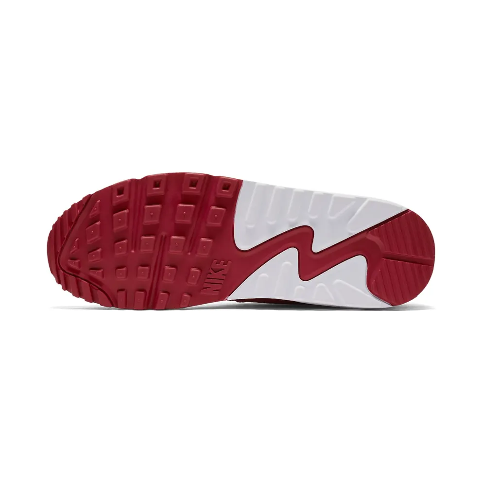 Nike Air Max 90 Premium Gym Red Gym Red/White/Habanero Red (700155-602)