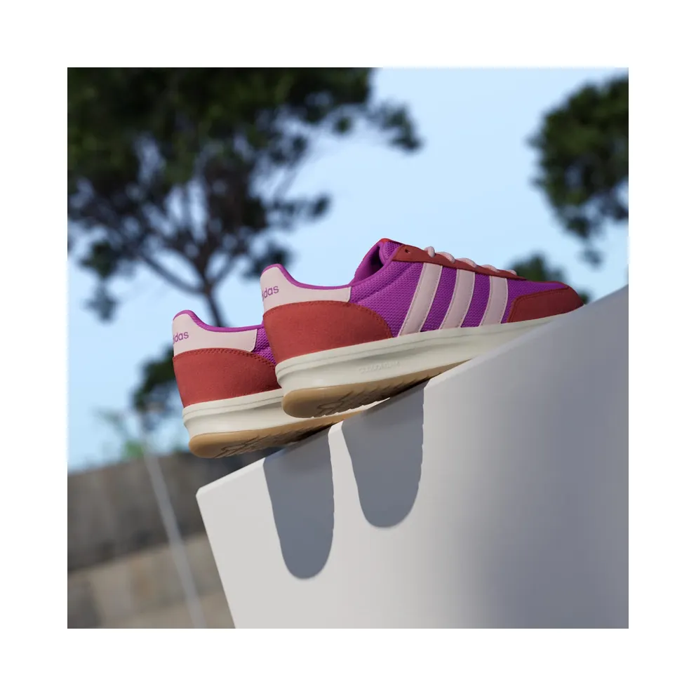 adidas Run 70s 2.0 Purple Burst Clear Pink Better Scarlet (JR8615)