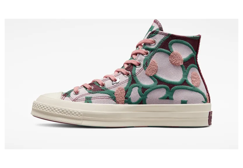 Converse Chuck 70 Pattern Pop Vapor Violet/canyon Dust/egret