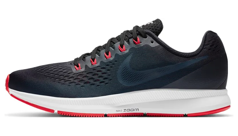 Nike Air Zoom Pegasus 34 Black Red Orbit (880555-014)
