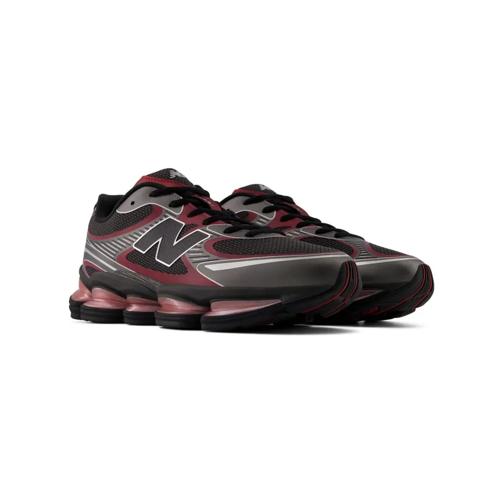 New Balance ABZORB 2000 Black Cement / Podium Red