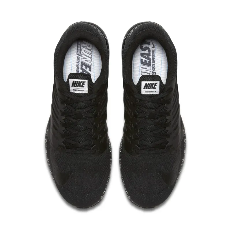 Nike Air Max Excellerate 4 Black White Black/Black-White-Black (810798-001)
