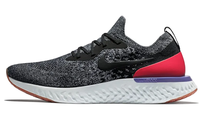 Nike Epic React Flyknit Black Red Orbit (AQ0067-006)