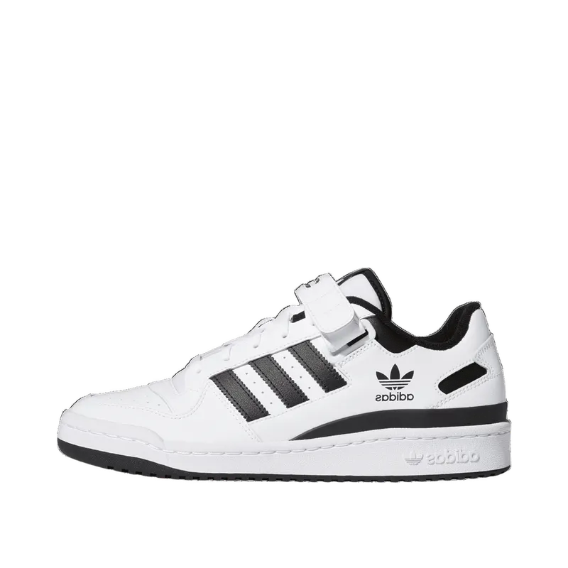 Adidas Forum Low Cloud White / Cloud White / Core Black (FY7757)