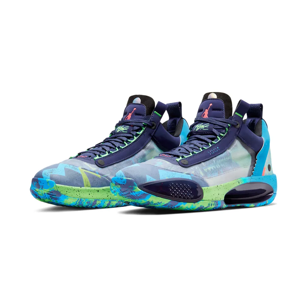 Jordan XXXIV Low Regency Purple Regency Purple/Rage Green-Persian Violet-Flash Crimson (CZ7747-500)