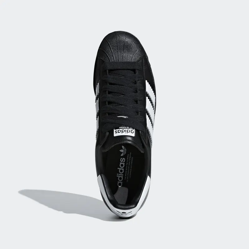 adidas Superstar 80s Enlarged Stripes Black Core Black/Running White/Core Black (BD7363)