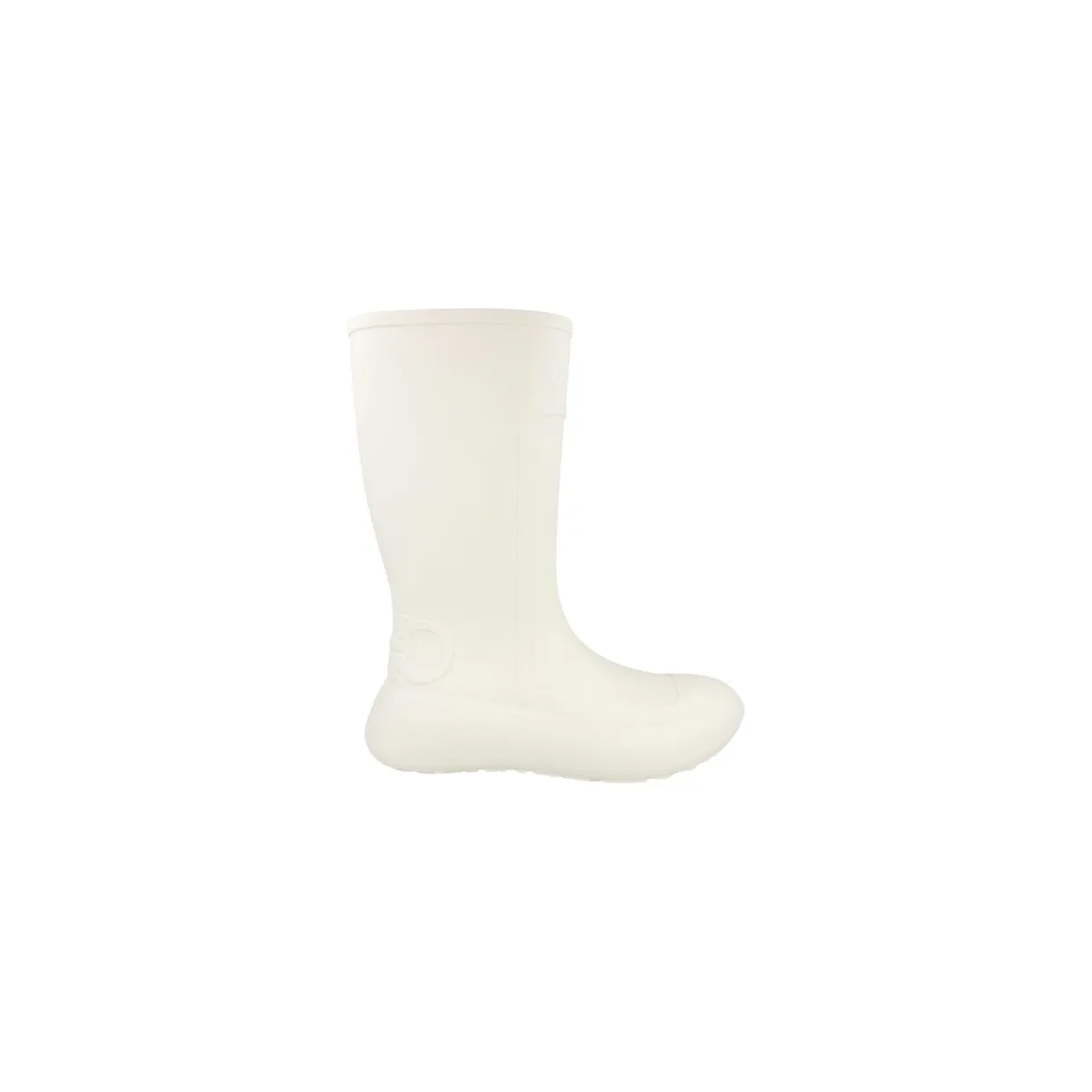 Ferragamo Gancini Logo Rain Boots White (01D315-999089-M)