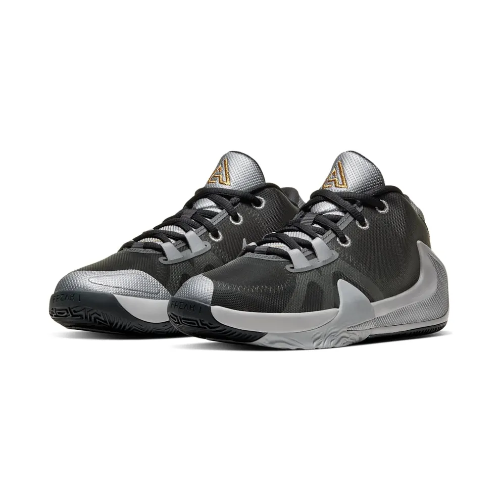 Nike Zoom Freak 1 Smoke Grey (GS) Smoke Grey/Metallic Silver-Metallic Gold (BQ5633-050)