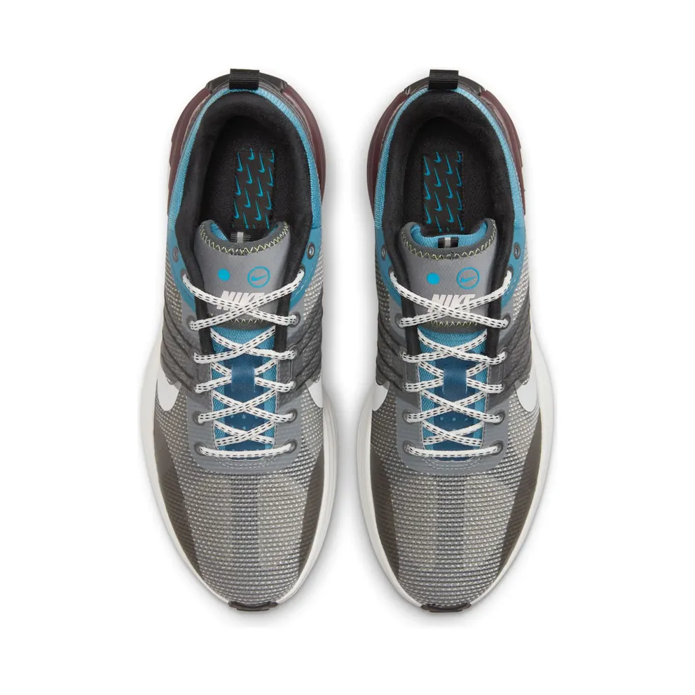 Nike Lunar Roam SE Smoke Grey Rift Blue Dark Smoke Grey Photon Dust (FZ8116-001)