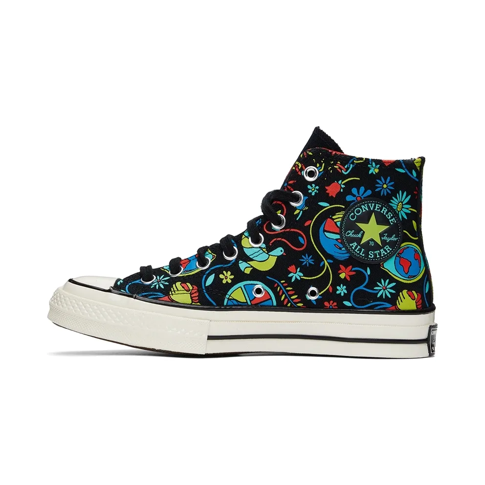 Converse Chuck 70 Peace & Unity Black/poppy Glow/lime Twist (172259C)
