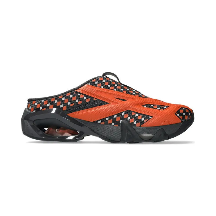 ASICS Novalis Gel-Styrax Kiko Kostadinov Obsidian Grey Rust Orange (1203A771-020)
