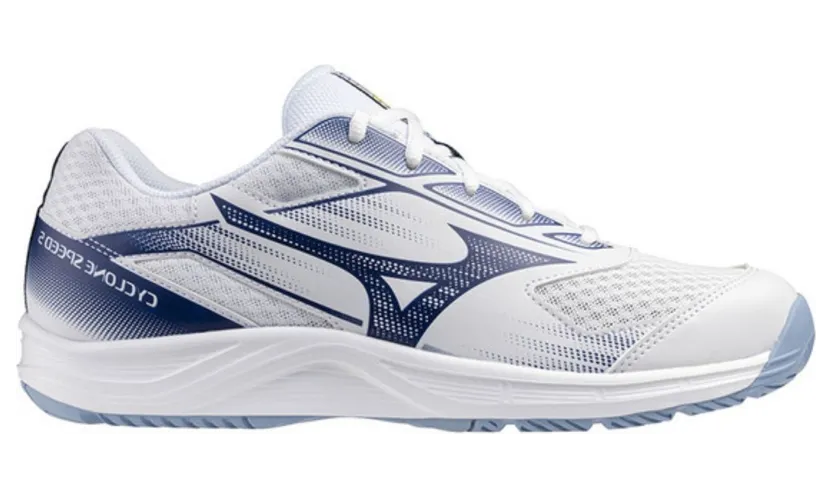 Mizuno Cyclone Speed 5 White Bellwether Blue Bel Air Blue (V1GA258011)