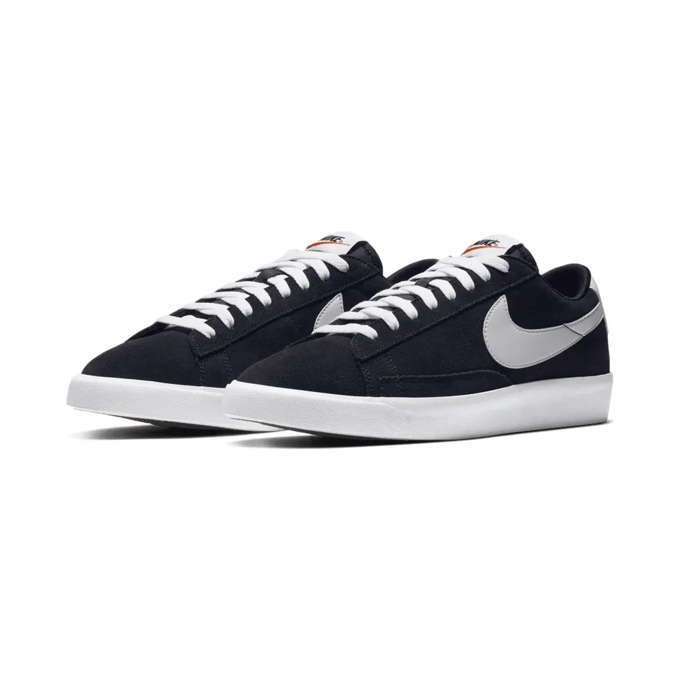 Nike Blazer Low Premium Vintage Suede Black (538402-004)