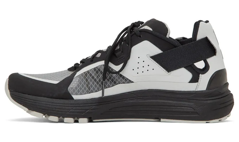 11 by Boris Bidjan Saberi Black & White Salomon Edition 11S Bamba 6 Sneakers (11xS 125) (3)