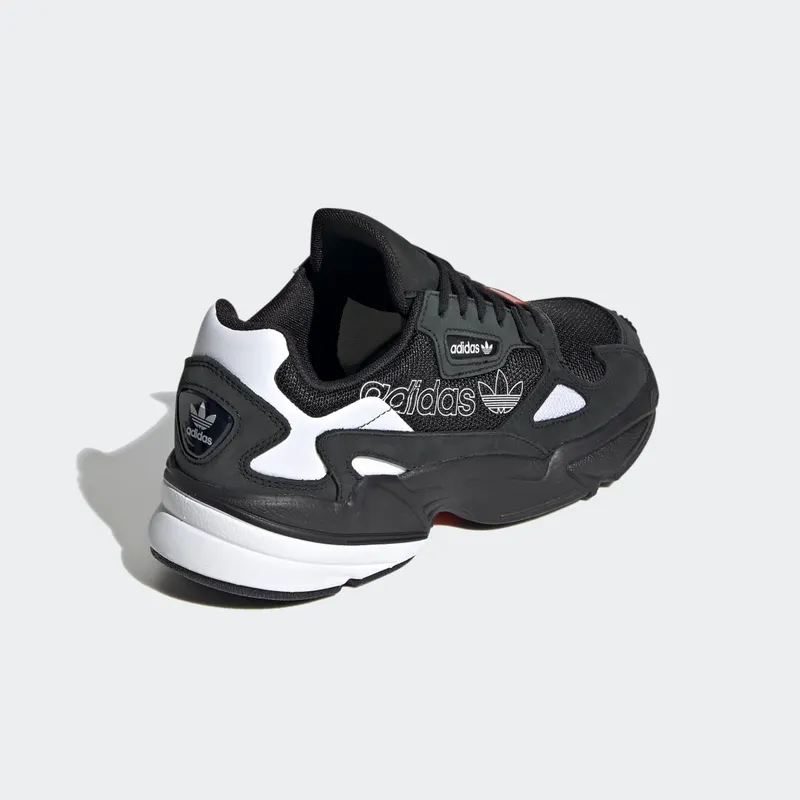 adidas Falcon K-Pop Core Black (W) Core Black/Cloud White/Core Black (H69043)