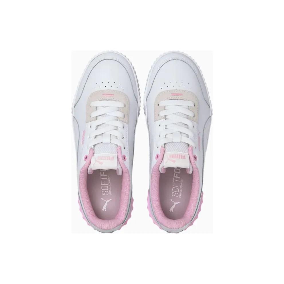 Puma Carina Lift White/Pink (373031-10)