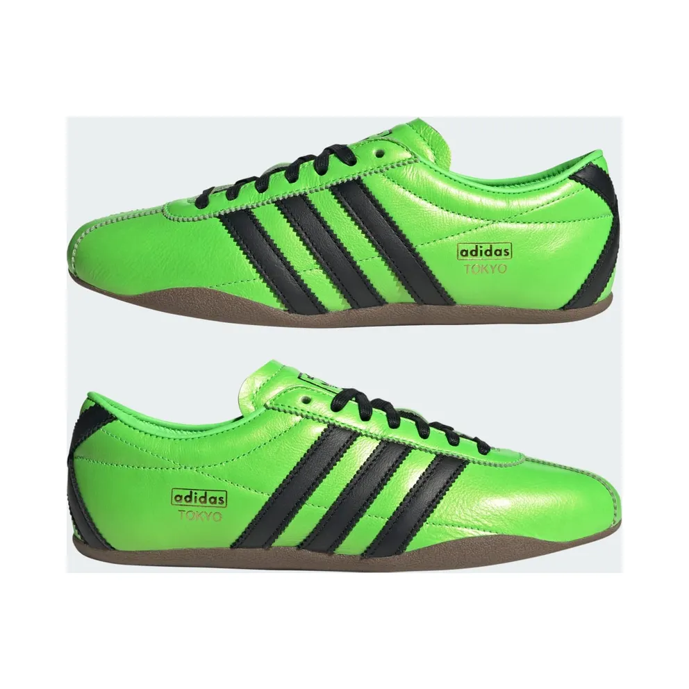 Adidas Tokyo Solar Green / Core Black / Gold Metallic (JQ2155)