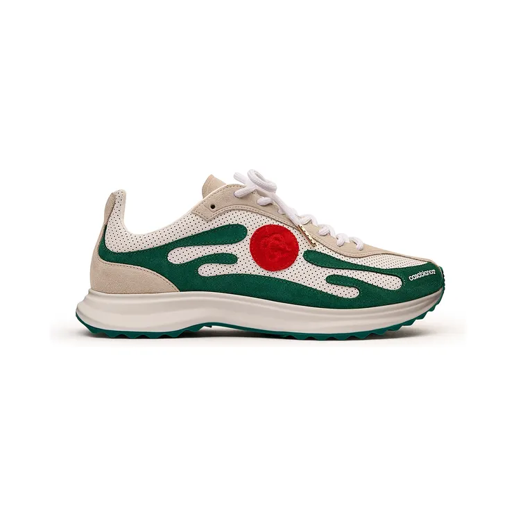 Casablanca Stade (apf25-snk-024-03m-mens-white-green-stade-)