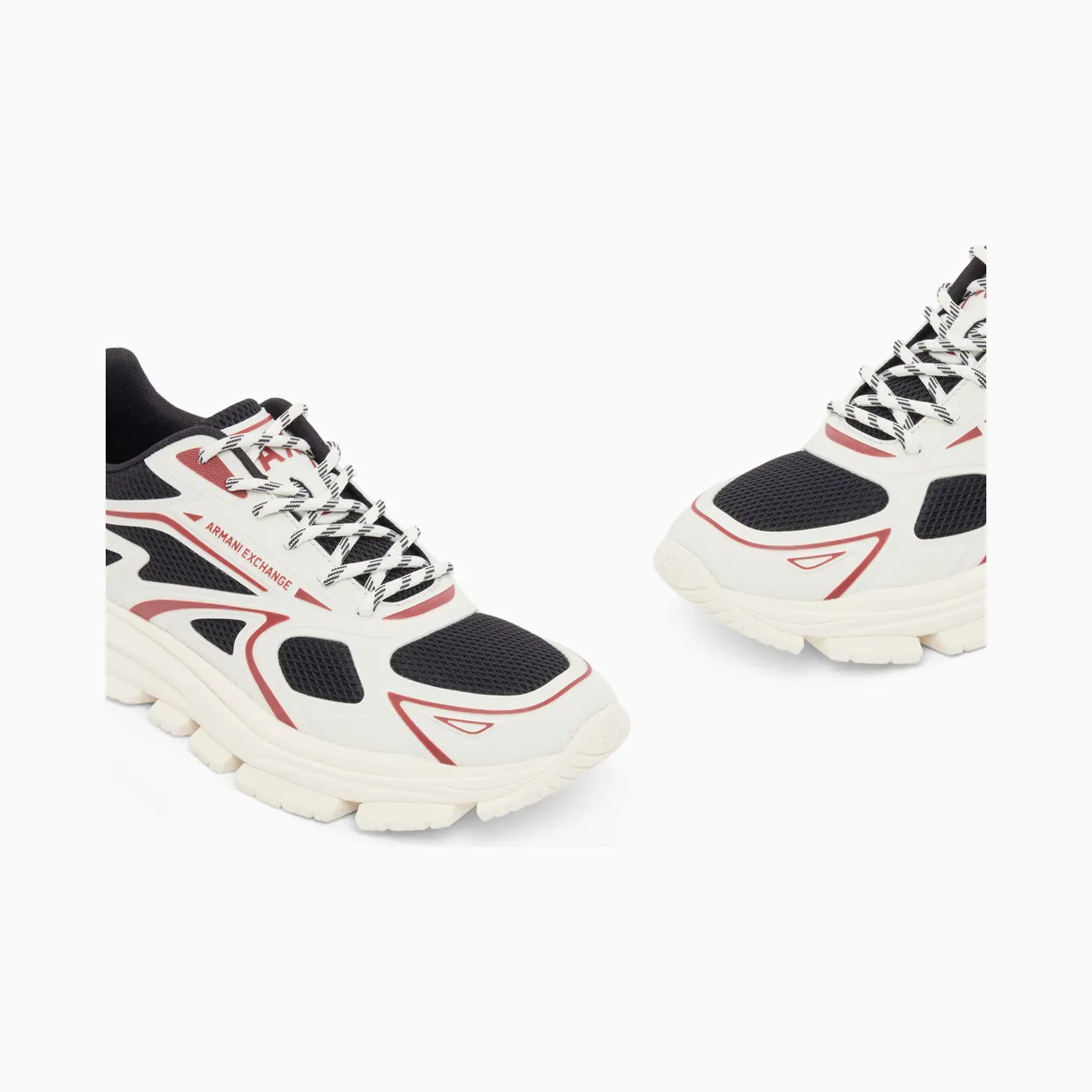 Armani Mesh With Metallic Details (XM003606-AF29105-M0428) (5)
