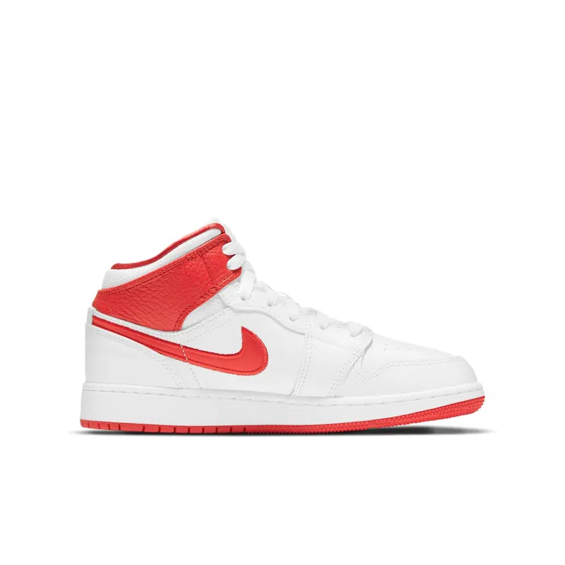 Jordan 1 Mid 85 (GS) White/Red/Blue (DH0200-100)