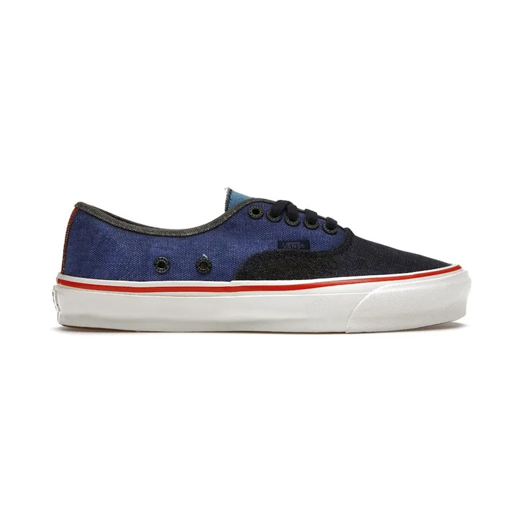 Vans Vault OG Authentic LX Nigel Cabourn Navy Mix (VN0A4BV99RD)