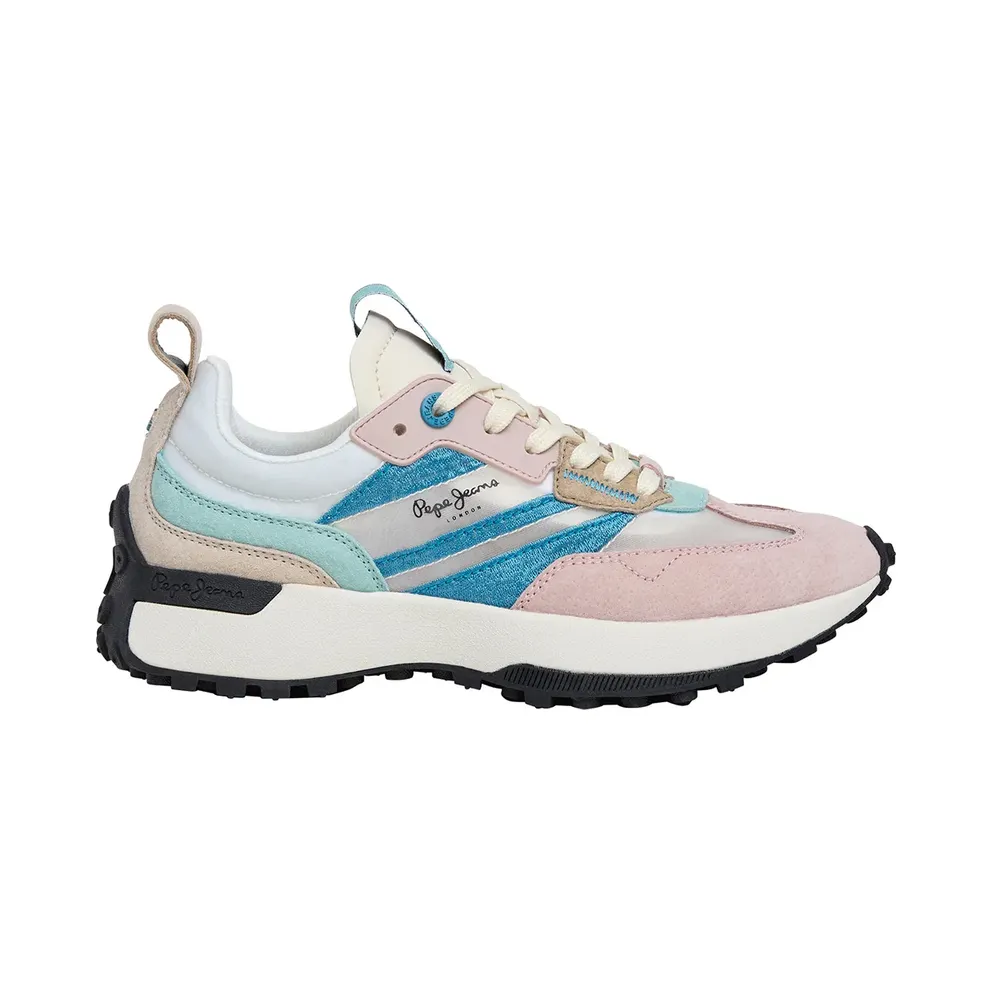 Pepe Jeans PèPè sneaker Light Blue / Pink (PLS600043-324)