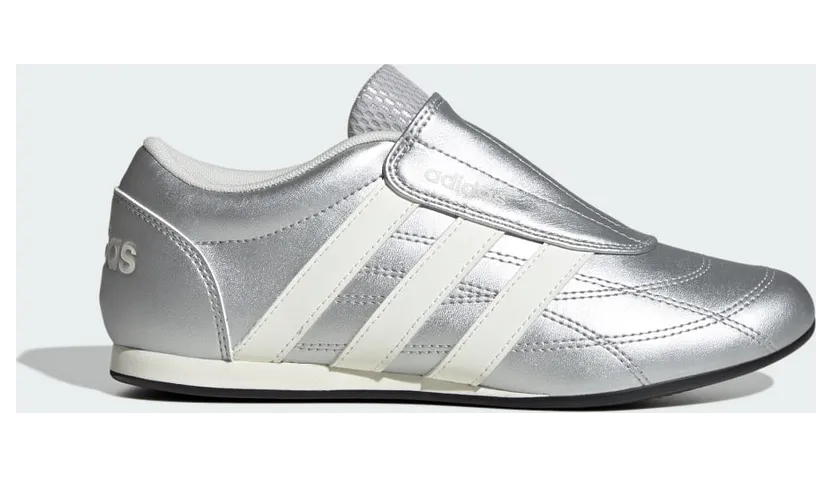 Adidas Tekwen Matte Silver / Off White / Core Black (JP9448)