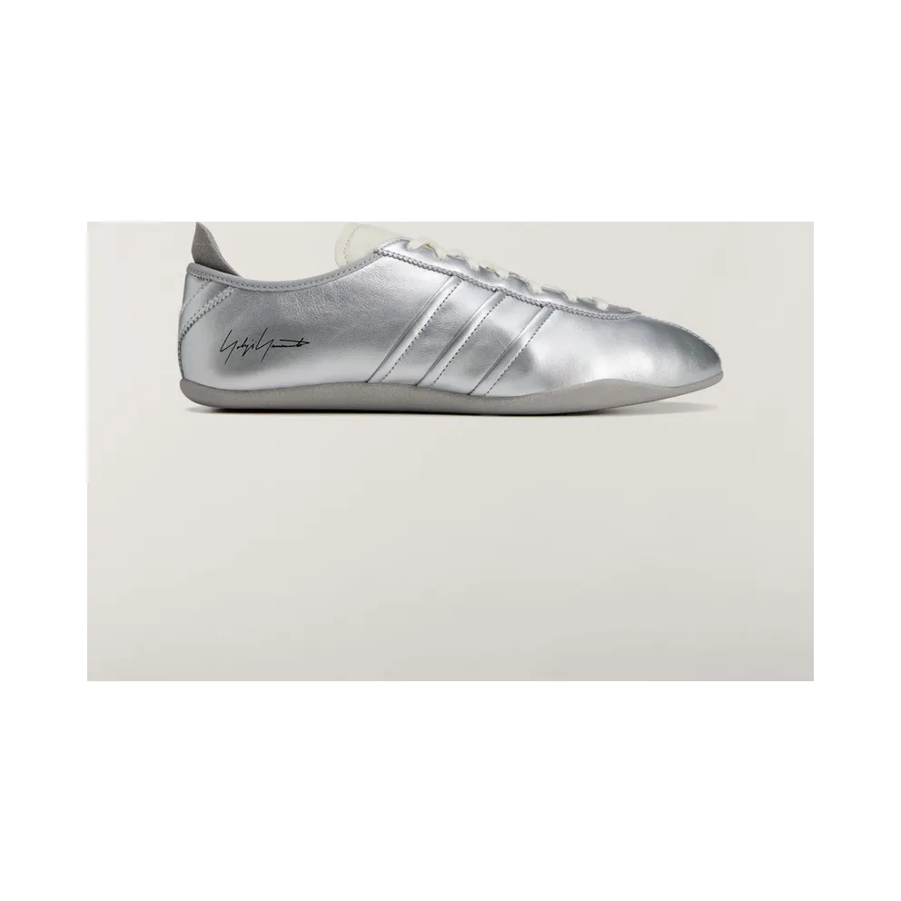 Adidas Y-3 TOKYO Silver Metallic / Off White / Black (KI4349)