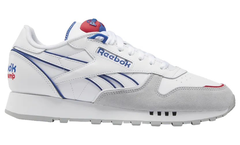 Reebok Classic Leather The Pump White Vector Blue (GW4727)