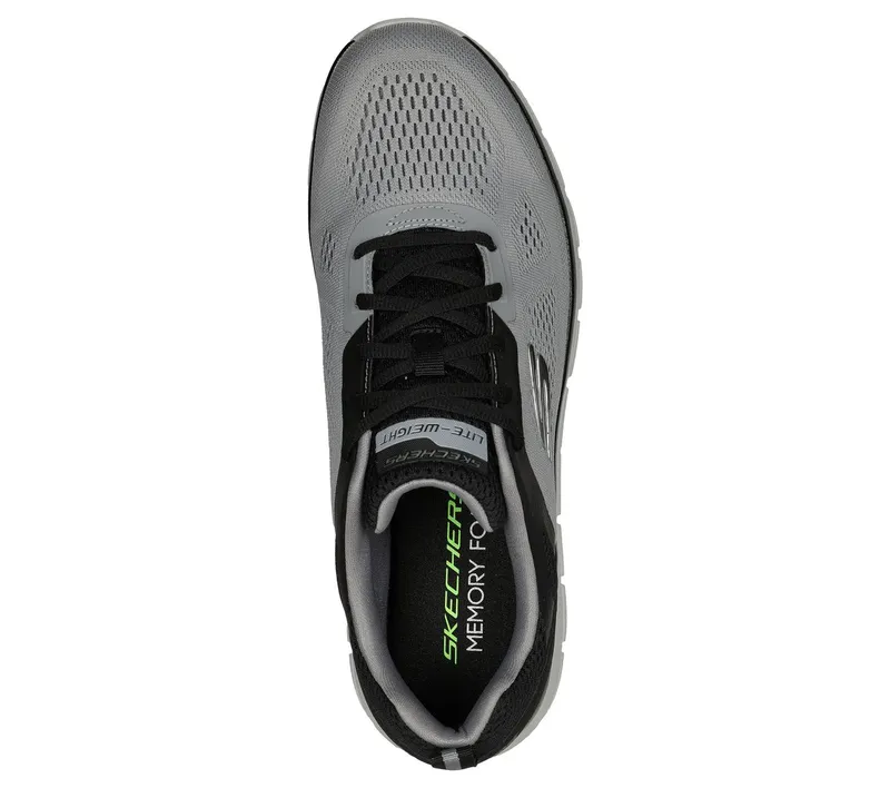 Skechers Track – Broader Sneaker Grey/Black