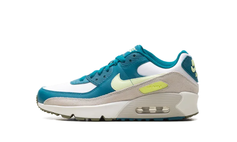 Nike Air Max 90 LTR Older Kids’ White (CD6864-124)