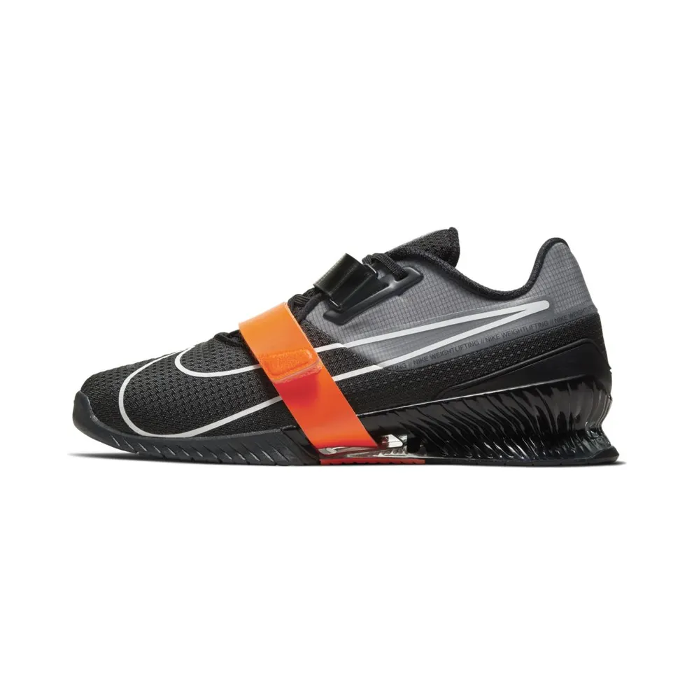 Nike Romaleos 4 Anthracite Orange Black Anthracite/Total Orange-Black-White (CD3463-018)