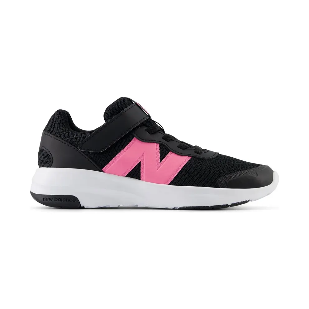 NEW BALANCE 578 Hook & Loop “Black / Signal Pink” (PT578BP)