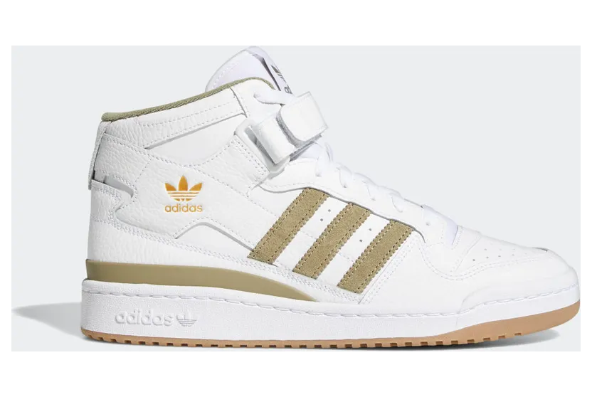adidas Forum Mid Cloud White / Orbit Green / Gum (GY5821)