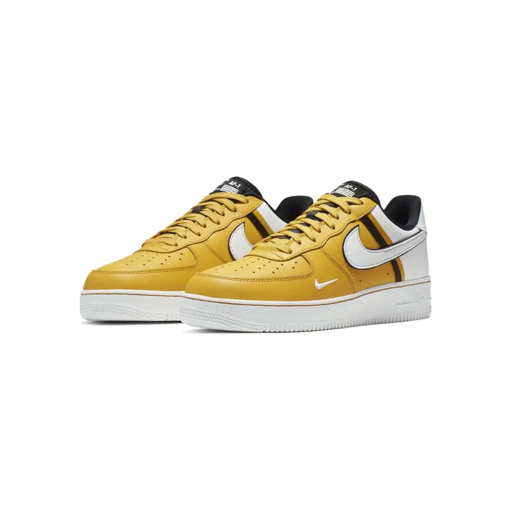Nike Air Force 1 Low 07 LV8 Dark Sulfur Dark Sulfur/White/Black (CI0061-700)