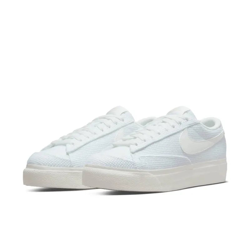 Nike Blazer Low Platform Woven Summit White (DN0744-100)