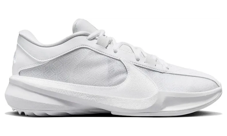 Nike Zoom Freak 5 TB Triple White (FN7306-100)