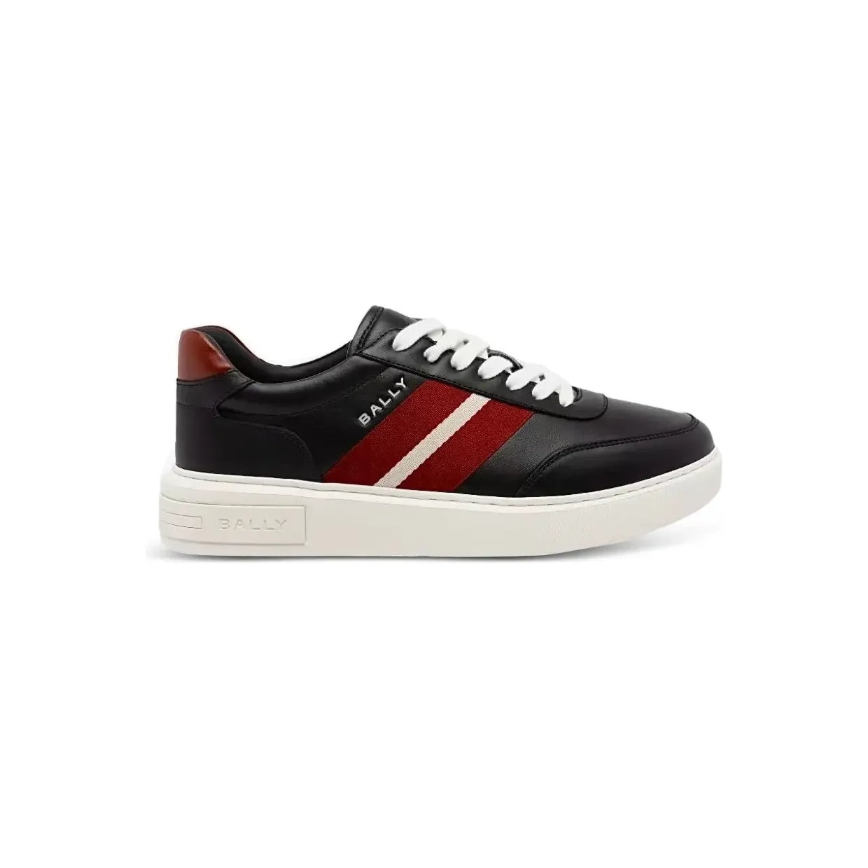 Bally Ribbon leren “Black” (WK00CSVT012)