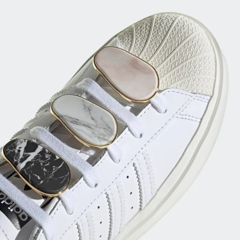 Adidas Superstar Bonega Cloud White / Cloud White / Gold Metallic (GY1485)