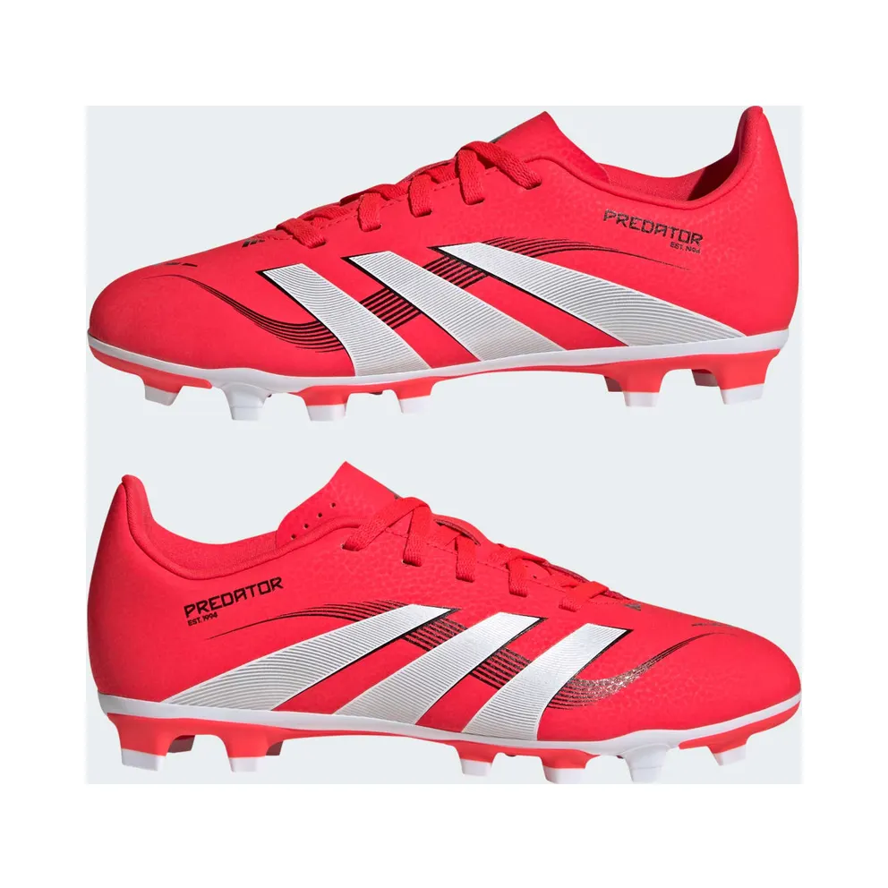 adidas Predator Club FG/MG Lucid Red Cloud White Core Black (ID3813)